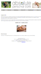 Mobile Screenshot of absolutepersonalcare.com